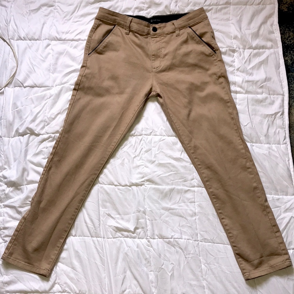 Men’s Fried Denim Slim Chinos & Khakis Pants Size 32/30